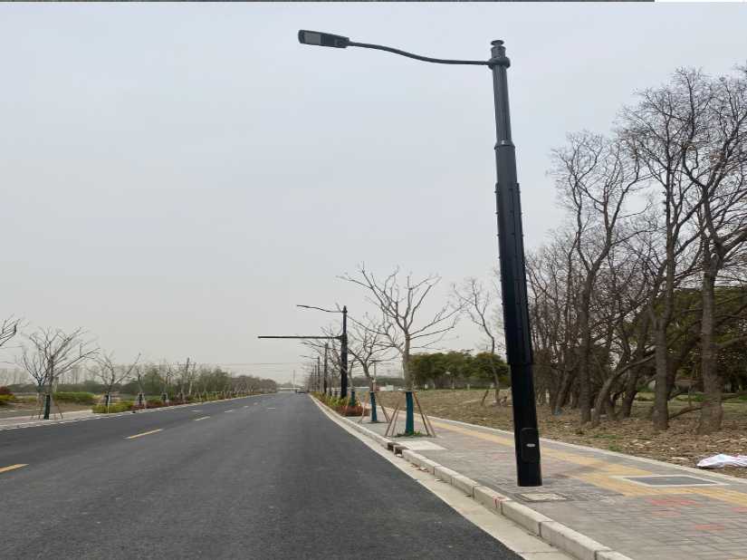 南江县上海综合杆 太阳能路灯工程